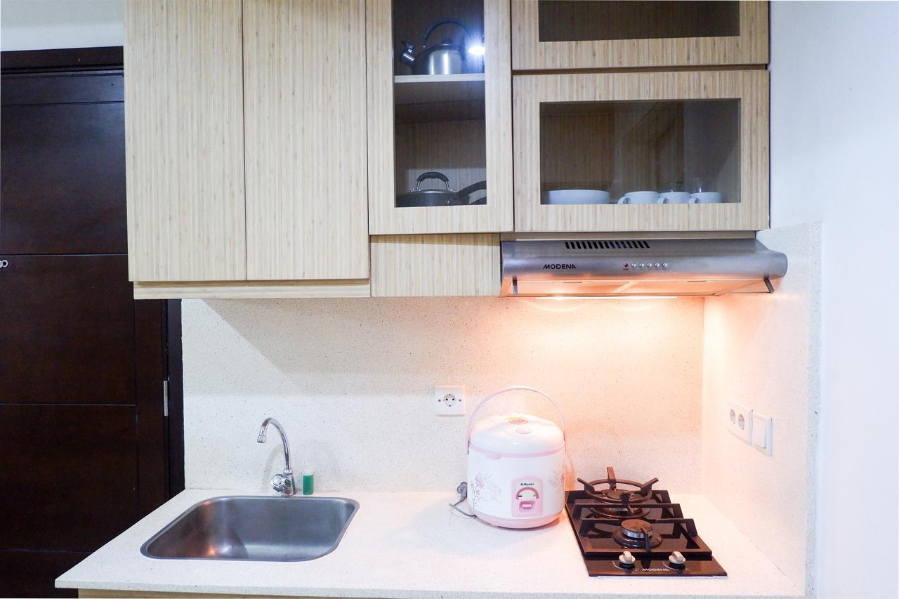 1Br Apartment Connected To Kota Kasablanka At Casa Grande Residence By Travelio Jakarta Exteriör bild